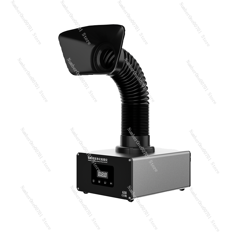 TBK638 Mini Smoke Exhaust Fan  - đánh giá và giá Laser Marking Machine