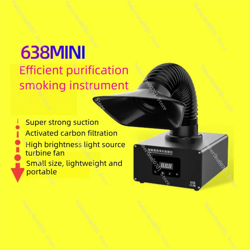 TBK638 Mini Smoke Exhaust Fan  - đánh giá và giá Laser Marking Machine