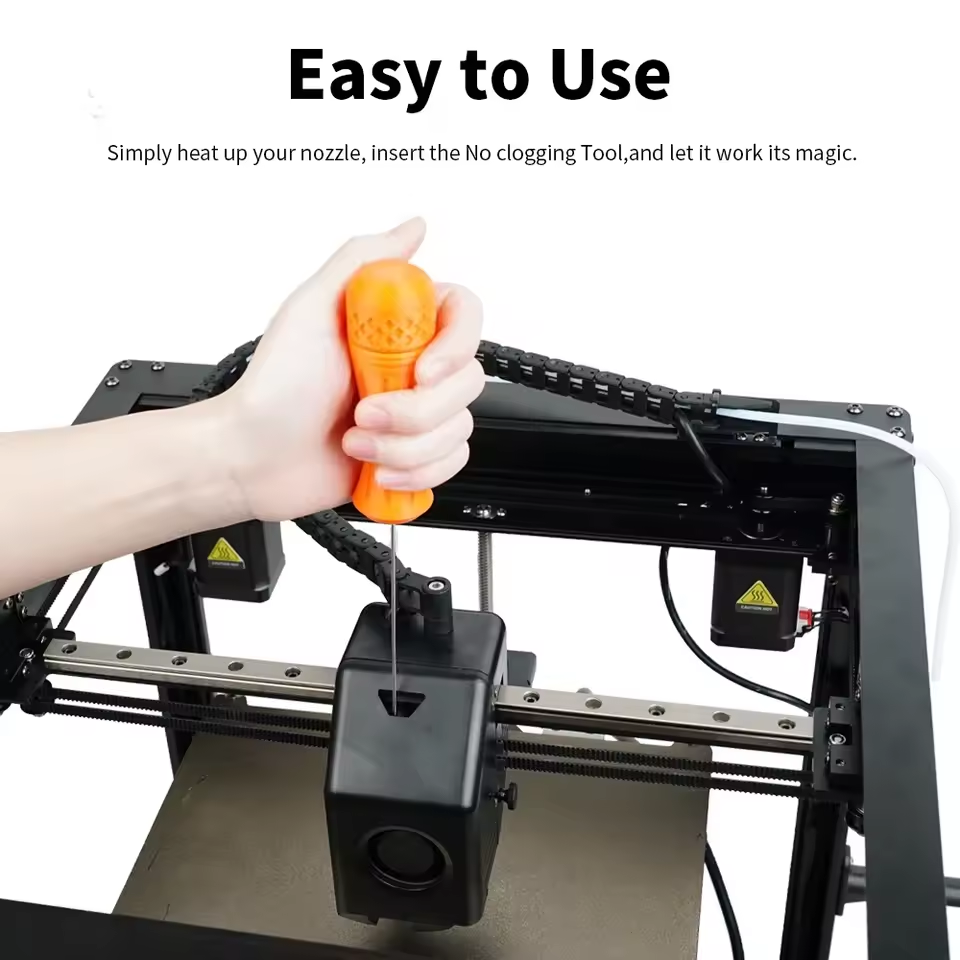 Hotend No Clogging Cleaner Too - đánh giá và giá Creality Printer Ender 3