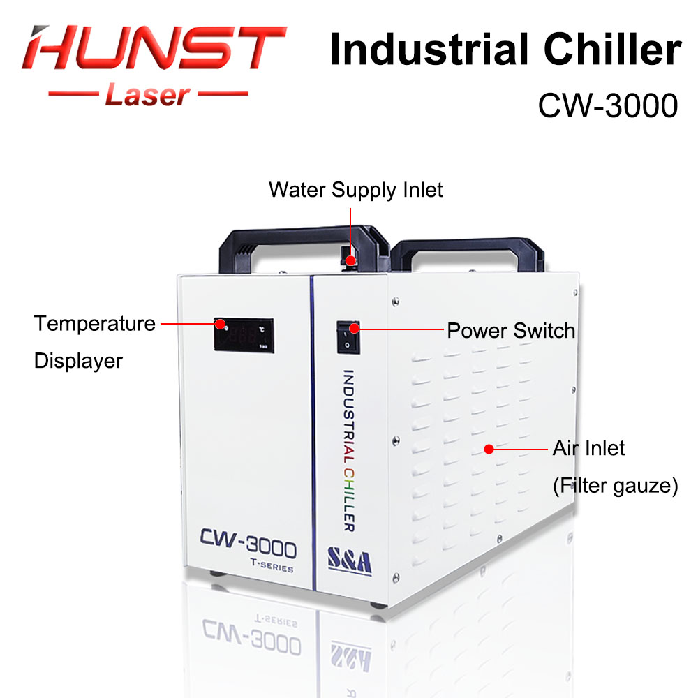 HUNST S&A CW3000 Industrial Wa - đánh giá và giá Laser Industrial Chiller
