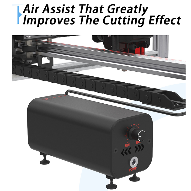 Air Assist High Speed Air Pump - đánh giá và giá Industrial Laser Engraver
