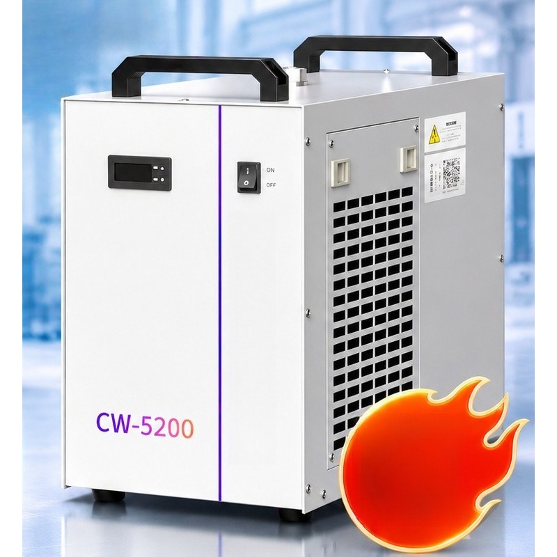Industrial Chiller CW5200 Smal - đánh giá và giá Laser Industrial Chiller