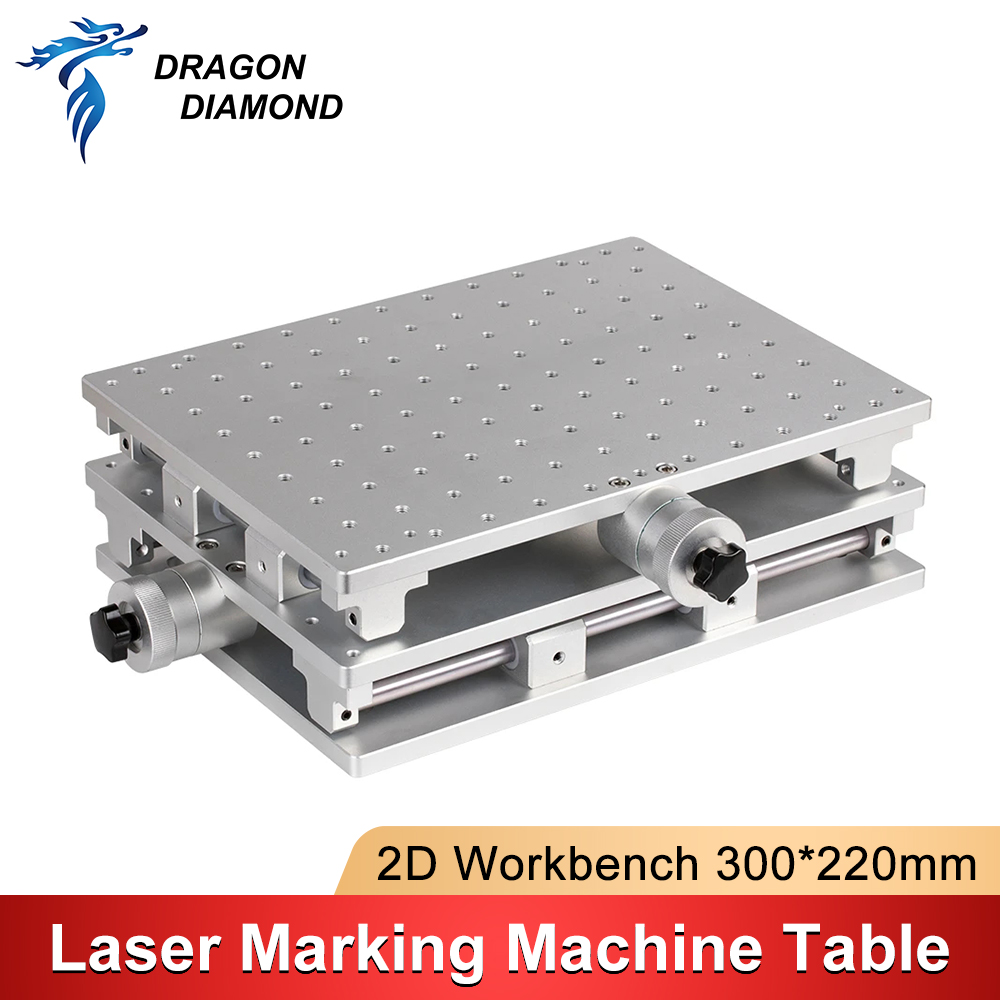 300*220mm 2D Worktable XY 2 Ax - đánh giá và giá Laser Marking Machine