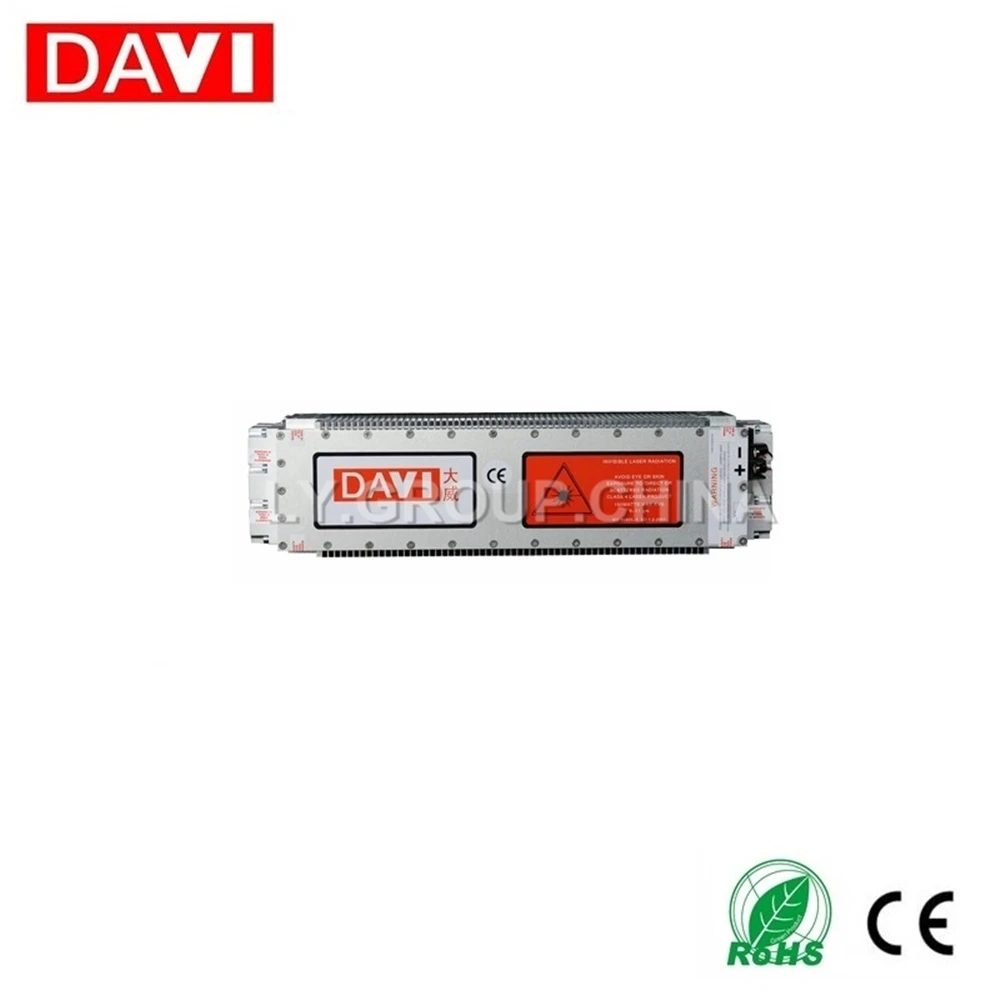 DAVI 60W RF CO2 Metal Laser Tu - đánh giá và giá Laser Marking Machine